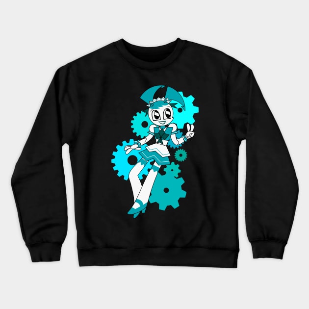 Jenny Crewneck Sweatshirt by alightedsylph